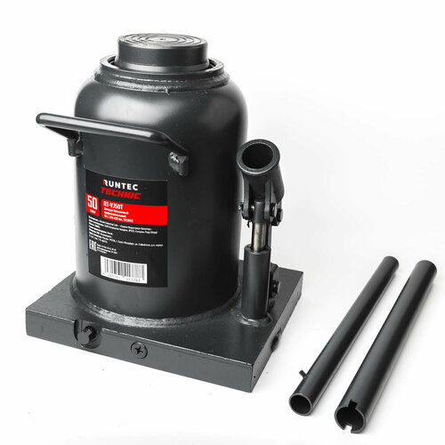 RUNTEC RT-VJ50T Домкрат бутылочный профессиональный 50 т 270-420 мм TECHNIC 14080₽