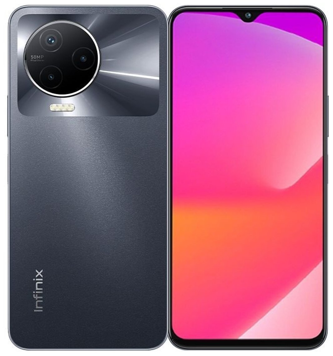 Смартфон Infinix NOTE 12 8+128GB Volcanic Grey (2023) — фото 1