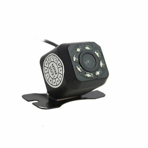 Камера заднего вида, камера заднего вида для автомобиля, камера заднего вида на авто, парковочные линии, LED подсветка