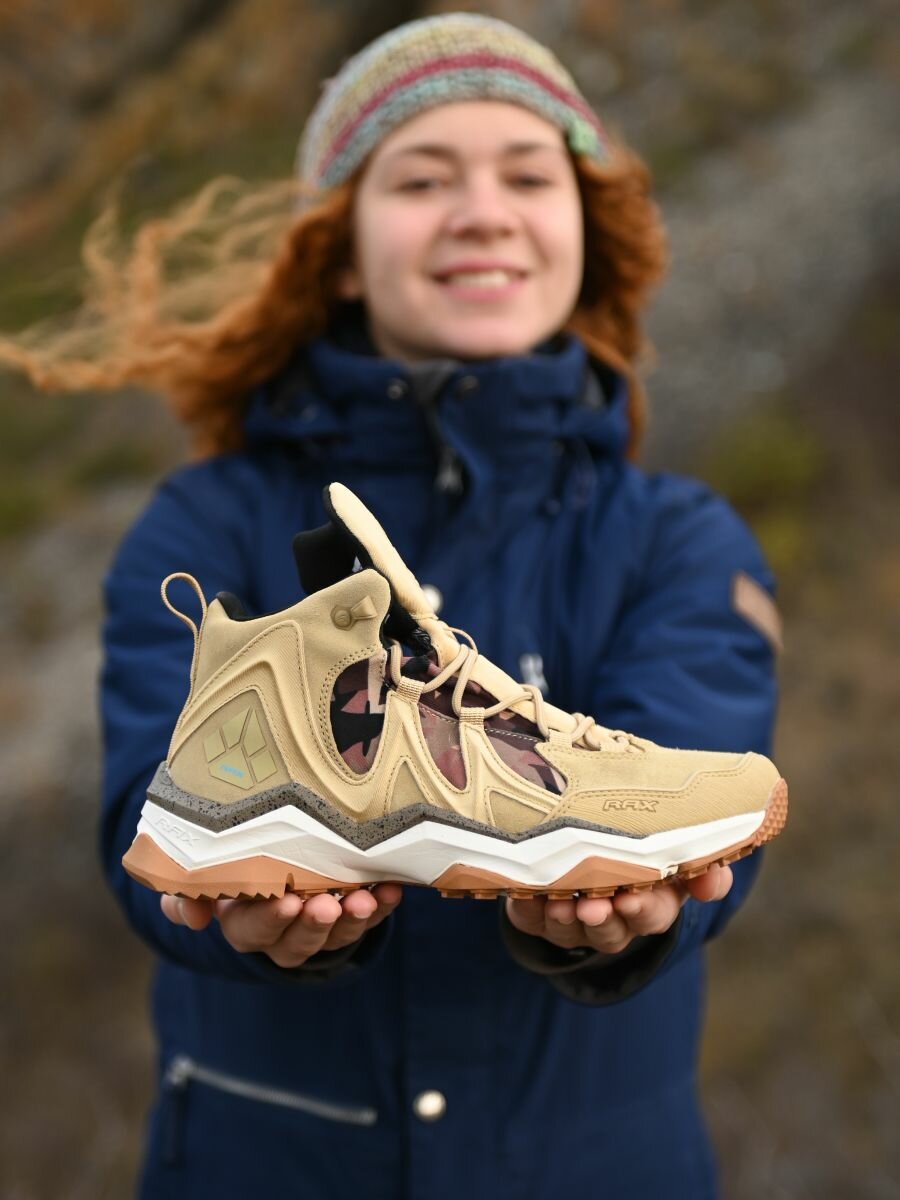 Кроссовки RAX 508 Hiking, размер 39EU, хаки