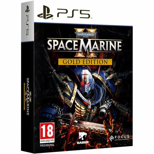 Warhammer 40000 Space Marine 2 - Gold Edition PS5 10750₽