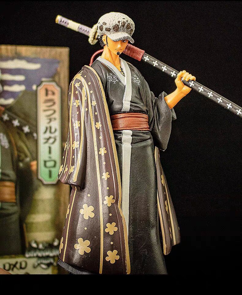 Коллекционная Аниме Фигурка Ван Пис Рораноа Зоро One Piece 17см