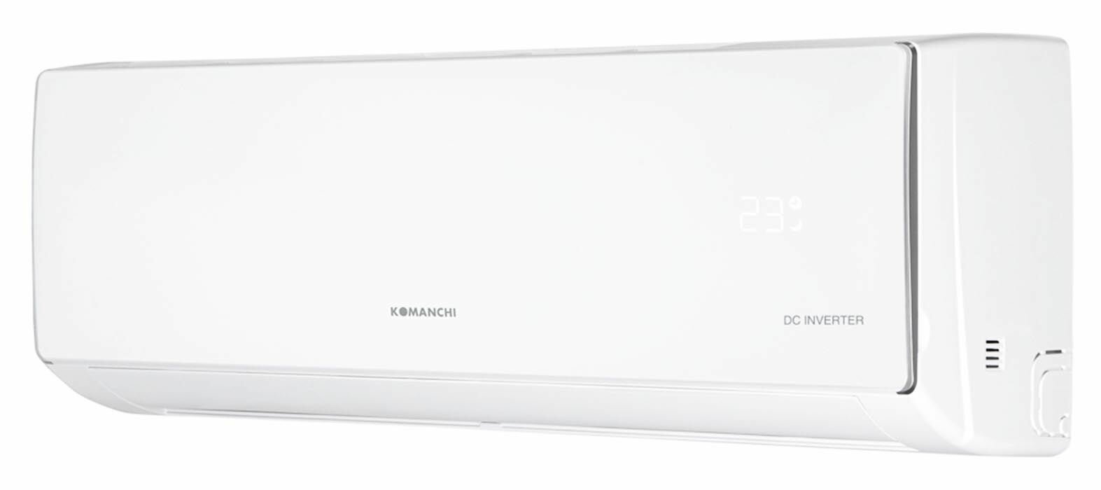 Команчи сплит система инверторная 12K BTU охлаждение обогрев 35м2  1013Вт  с Wi Fi опцией