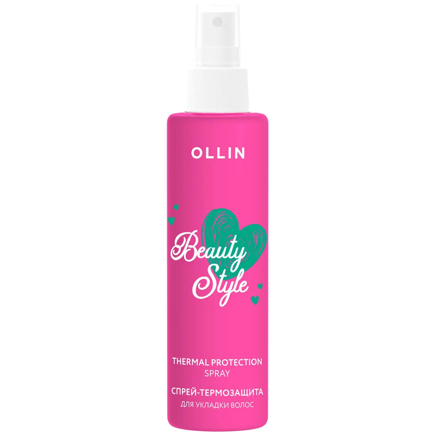 OLLIN BEAUTY STYLE Спрей-термозащита для укладки волос 150мл