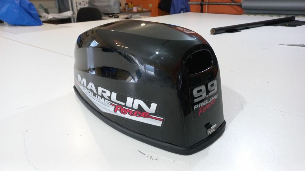 Чехол на капот MARLIN MP 9.9 AMHS PROLINE FORCE - 2 такта