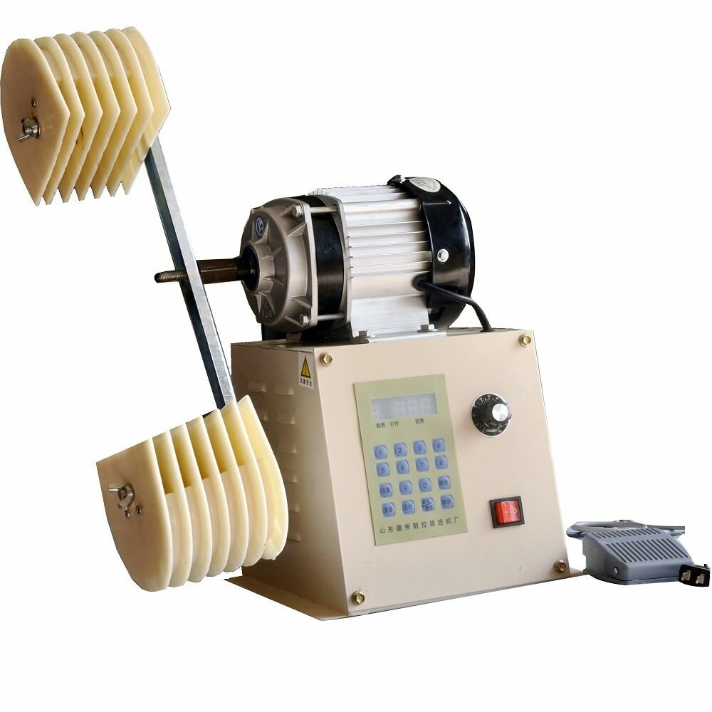 Станок намоточный YU-75, электрический привод, легкий, надежный