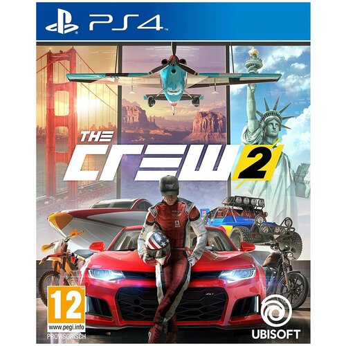 The Crew 2 PS4 русская версия 2999₽