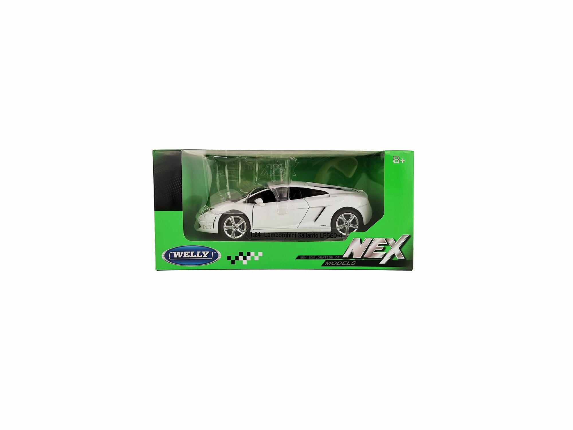 Машинка Welly 1:24 Lamborghini Urus желтый - фото №9