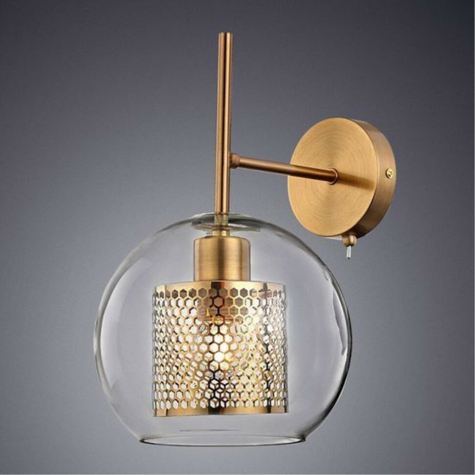 ARTE LAMP Бра Arte Lamp MANCHESTER A7620AP-1AB — фото 1