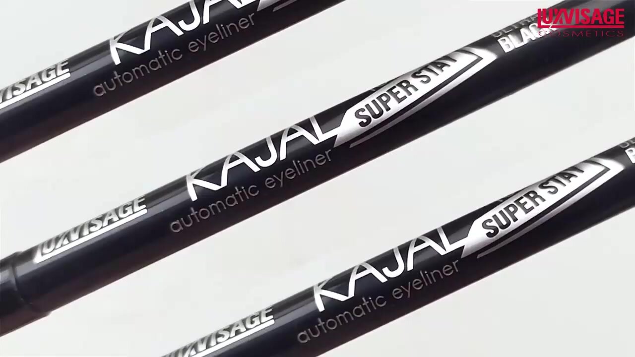 LUXVISAGE Карандаш для глаз механический темный шоколад KAJAL super stay 10h, суперстойкий, тон DARK CHOCOLATE — фото 1