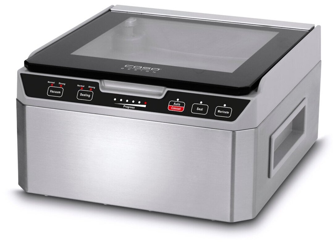 Вакуумный упаковщик Caso VacuChef 40, серебристый
