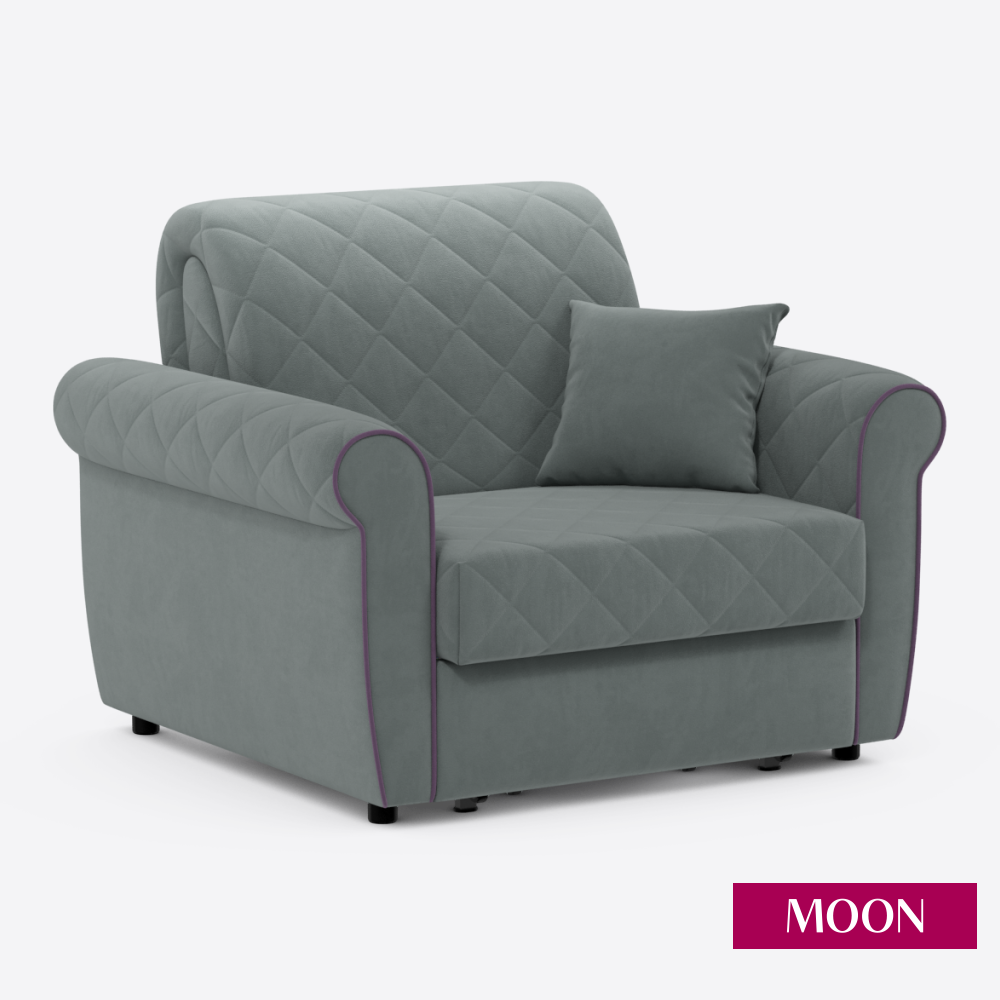 Кресло-кровать Аккордеон MOON FAMILY 123 Эксклюзивная пена UniqFoam (арт Z000124)