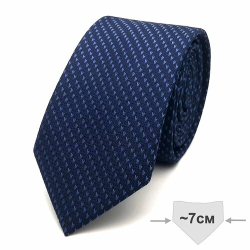 Галстук New Collection, синий