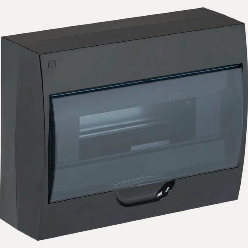 Изображение товара Корпус IEK KREPTA 3 ЩРН-П-12 IP41, черный, пластиковый MKP12-N-12-41-K02