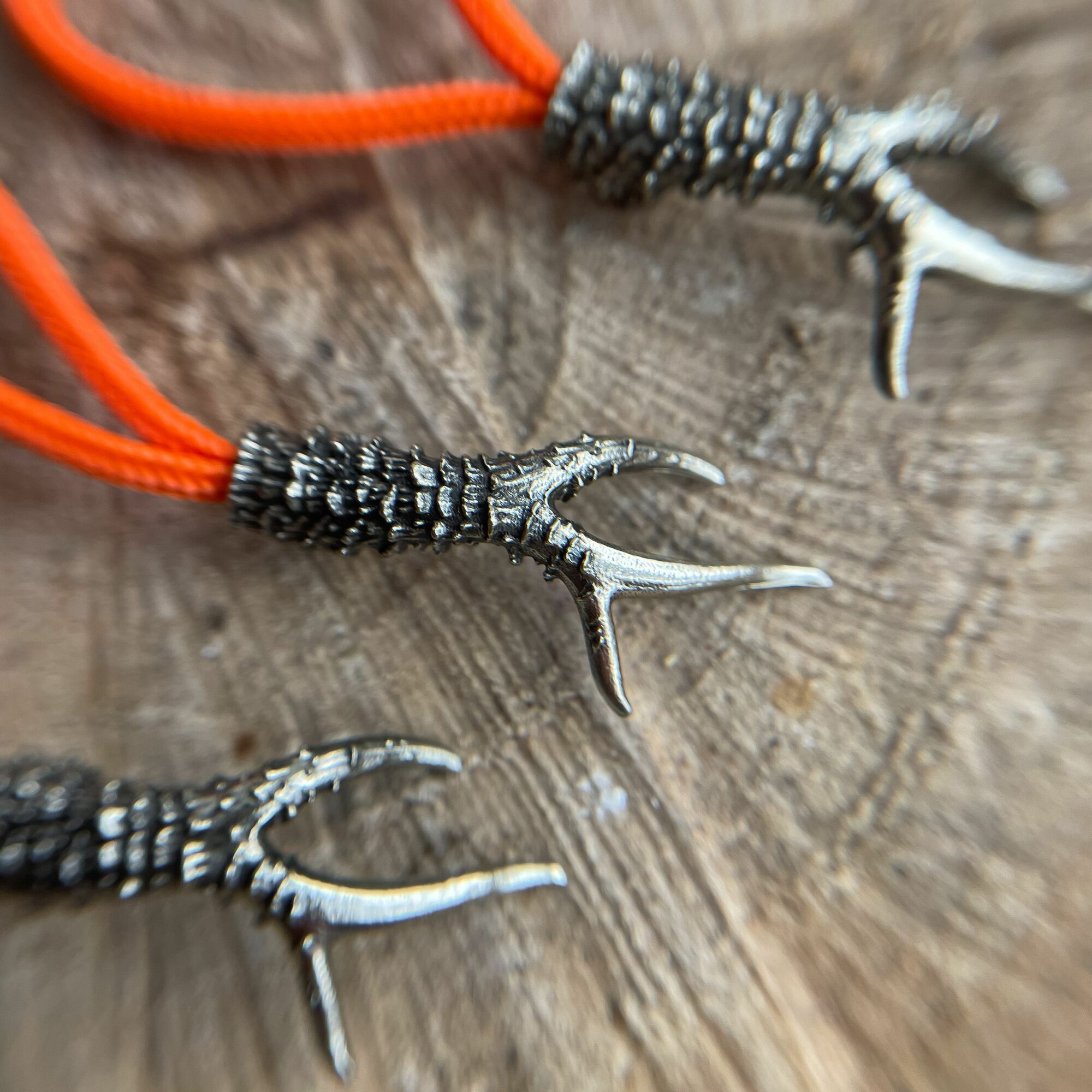 Брелок ReD, оранжевый — фото 1