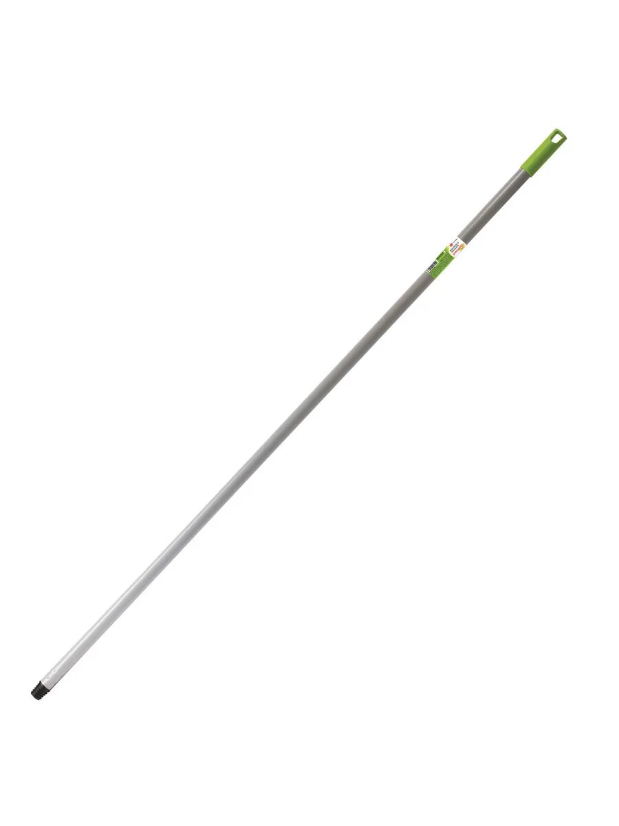 Черенок рукоятка для инвентаря 110 см еврорезьба металлопластик 025 мм