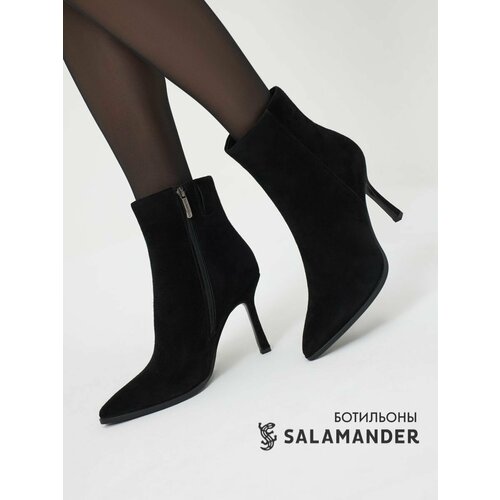 фото Ботильоны salamander, размер 36, черный