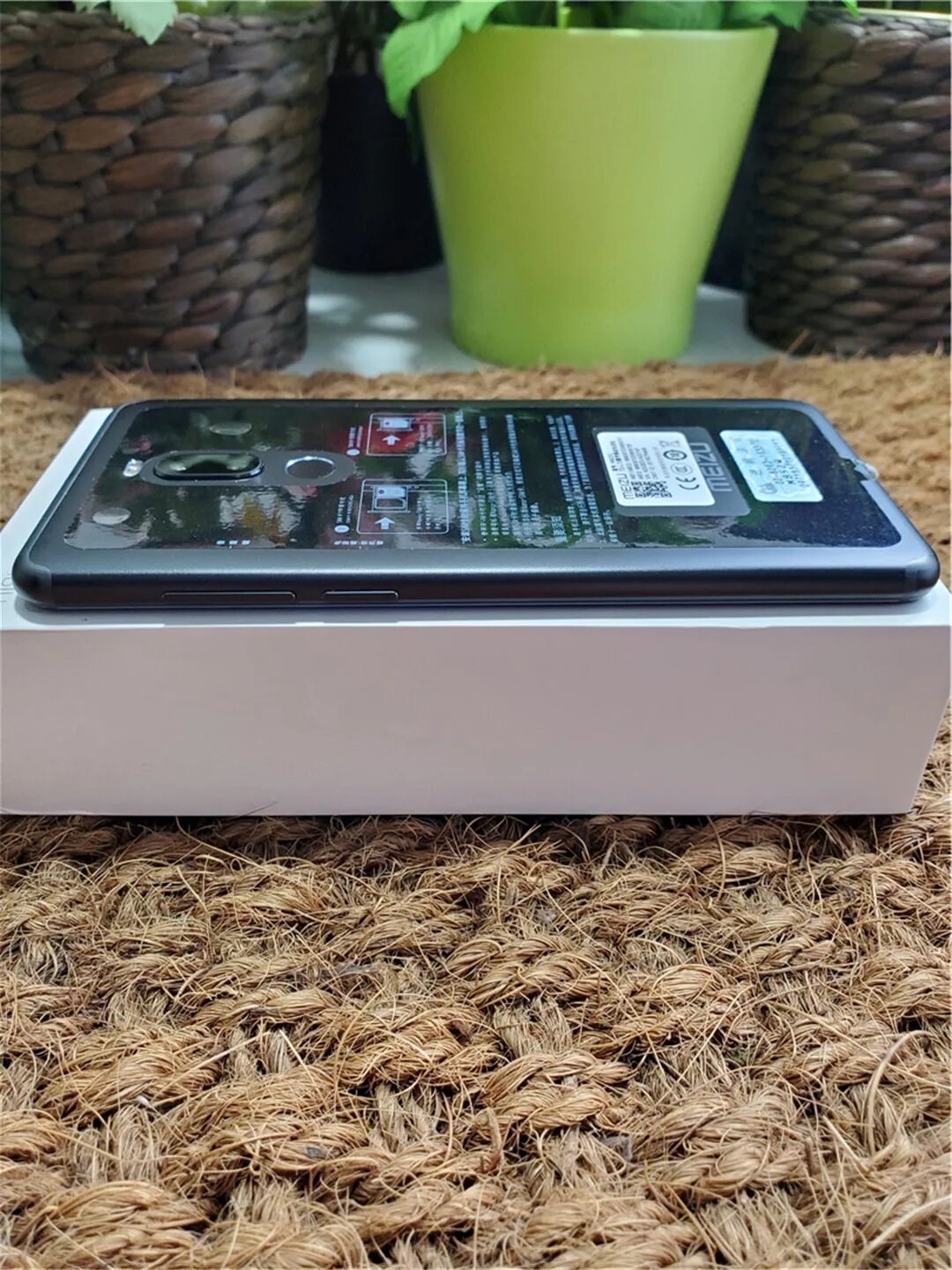 Смартфон Meizu Note8 4+64Gb PURPLE - фото №10