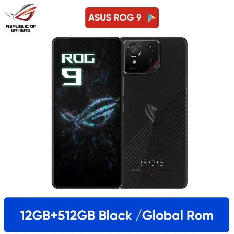 Смартфон Asus ROG Phone 9, 12/512ГБ