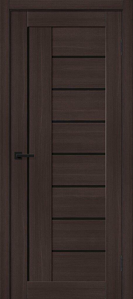 Дверь Браво-29 Wenge Melinga Black Shine Браво 200*90