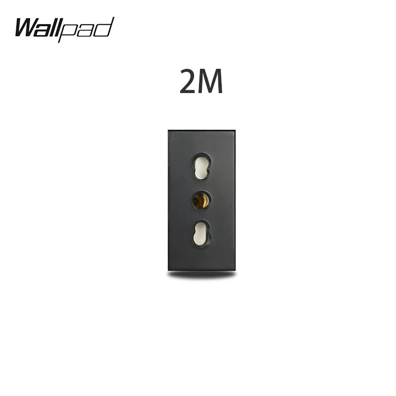Настенный выключатель Wallpad 1-4 Gang 2M Italian Socket