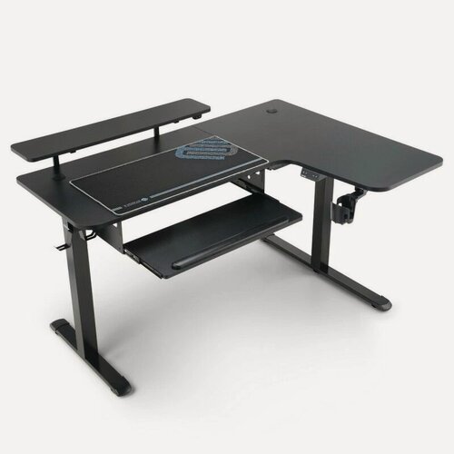 Изображение товара Стол компьютерный с электроприводом Eureka ERK-L60R-B-PRO-V1-EU