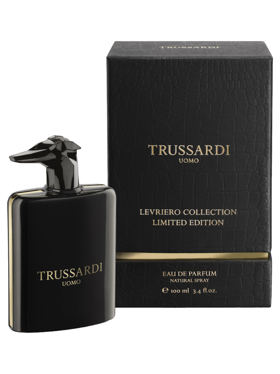 Парфюмерная вода мужская Trussardi Uomo Levriero Collection Limited Edition (edp) 100мл