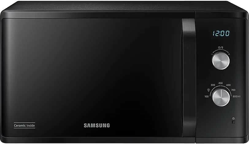 Микроволновая печь Samsung MS23K3614AK 23л. 800Вт черный, электронное управление