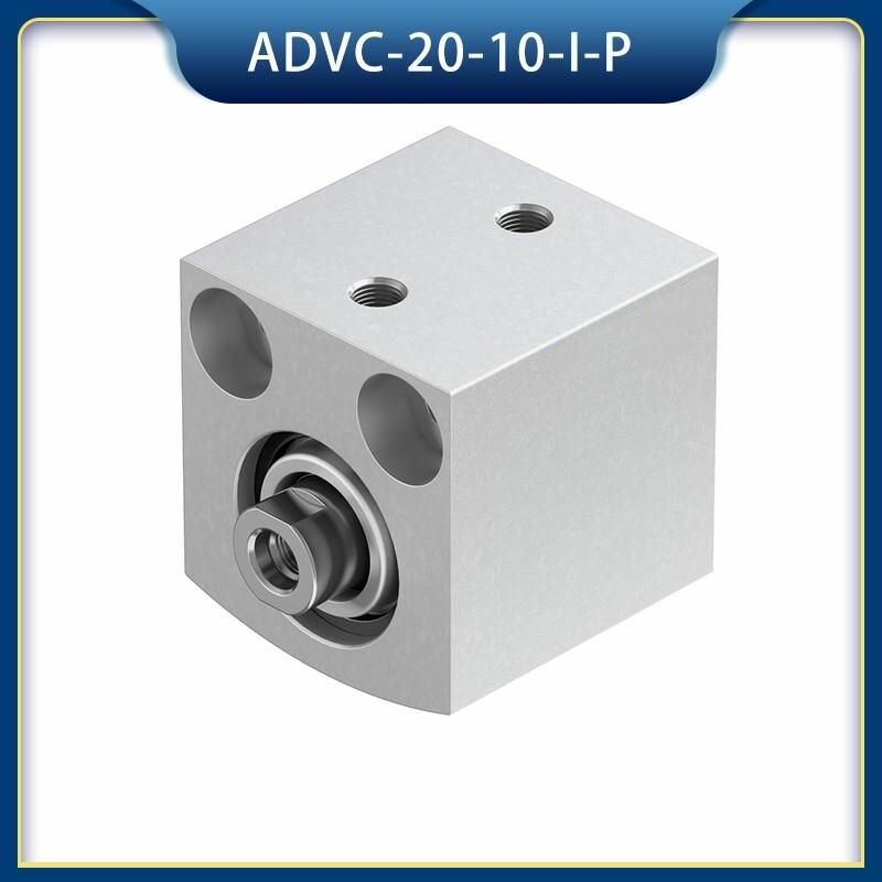 Промышленный пневматический цилиндр ADVC-20-10-I-P