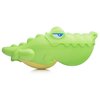 Фото #15 Набор для ванной Huanger Игрушка для ванной Huanger Игрушка для купания Крокодил с 3 рыбками, зеленый