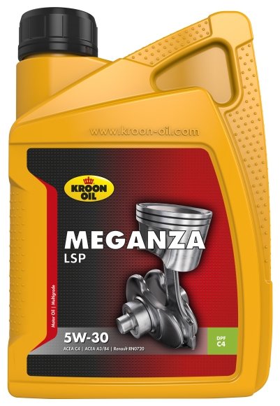 Масло моторное Meganza LSP 5W30 1L KROON OIL 33892