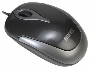 Мышь BenQ P300 Black-Grey USB