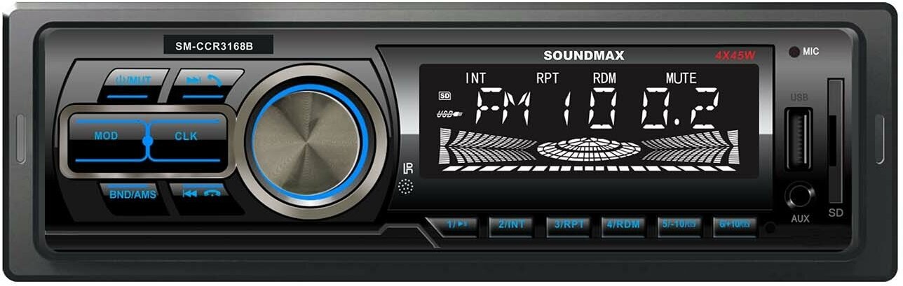 USB-Автомагнитола Soundmax SM-CCR3168B