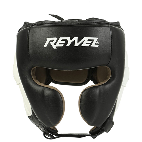 фото Шлем боксерский reyvel mex black (m)