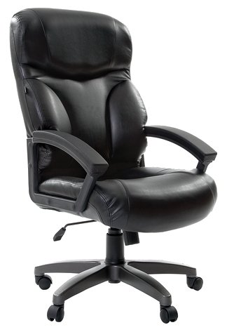 Кресло руководителя BRABIX Vector EX-559 экокожа "премиум", черное
