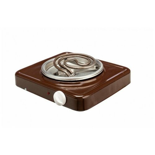 Плита волжанка ЭПС-105К 1-но конф спираль 1000 Вт корич 160000₽