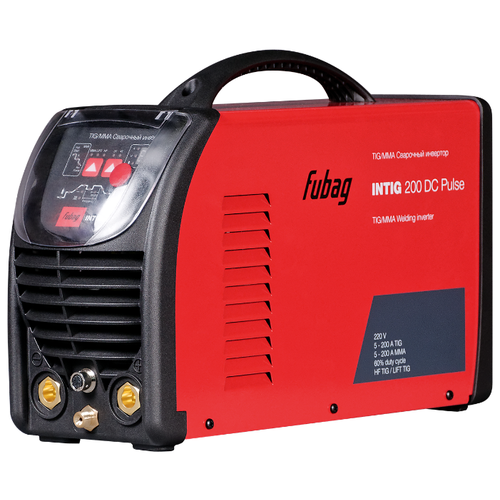 фото Сварочный аппарат fubag intig 200 dc pulse (tig, mma)