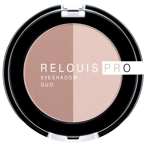 фото Relouis Pro Eyeshadow Duo 101