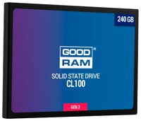 Твердотельный накопитель GoodRAM SSDPR-CL100-240-G2