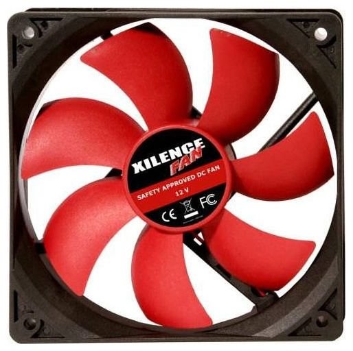 Вентилятор для корпуса XILENCE Performance C case fan, XPF92.R, 92mm, Hydro bearing, Small 3 PIN + Big 4 PIN