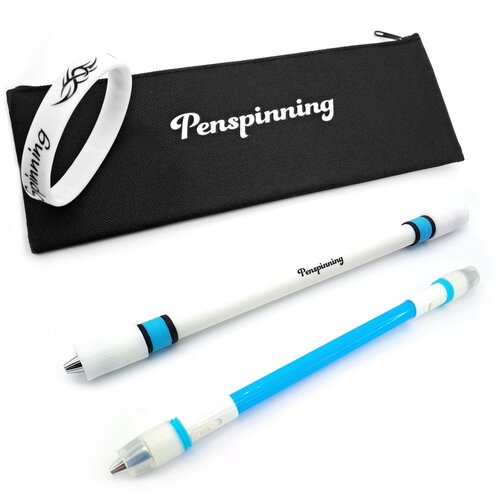 Ручки трюковые penspinning Set-101 голубой
