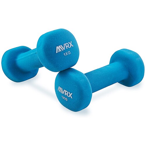 Гантели неопреновые Movertex 1 кг 2 шт