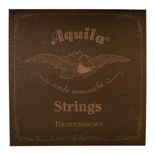 струны для укулеле aquila thunderbrown 166u AQUILA THUNDERBROWN 166U струны для 5ти стр. бас укулеле