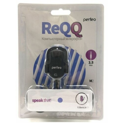 Микрофон-клипса компьютерный Perfeo M-2 28800₽