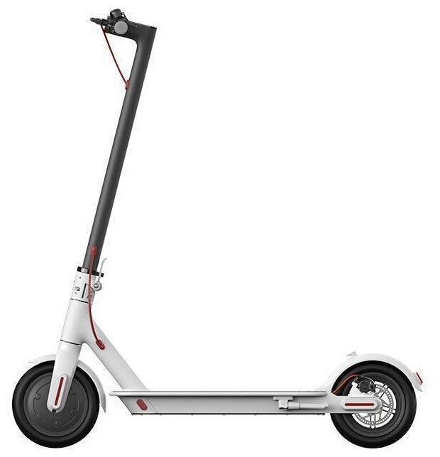 Электросамокат Mijia Electric Scooter 1S (White/Белый)