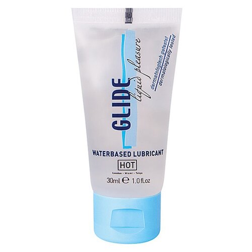 фото Гель-смазка HOT Glide Waterbased Lubricant 30 мл туба