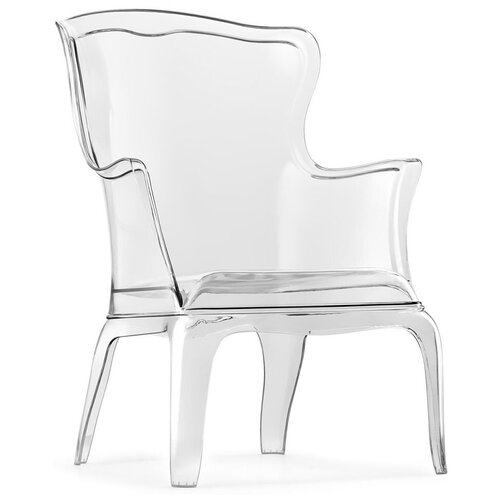 Прозрачное кресло PEDRALI Pasha, прозрачный