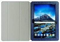 Чехол G-Case Executive для Lenovo Tab 4 Plus 10.1 TB-X704L темно-синий