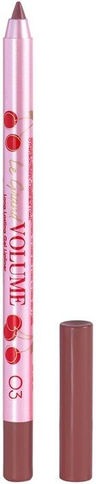 Карандаш для губ Vivienne Sabo Crayon Gel a levres Le grand volume гелевый Тон 03