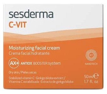 Sesderma Увлажняющий крем для лица С-Vit, 50 мл (Sesderma, ) - фото №9